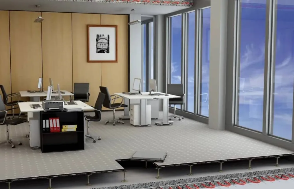 Фальшпол Lindner Nortec acoustic. Фальшпол Lindner Nortec acoustic.