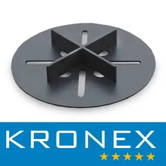 Табулятор для плитки KRONEX KRN-KP2 с основанием (2 мм.)
