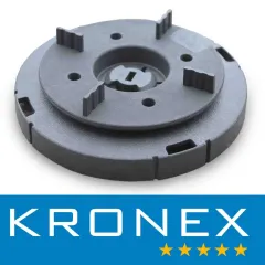 Автоматический регулятор угла наклона до 5,5 градусов KRONEX KRN-RSC3 с табулятором для плитки (3 мм.)